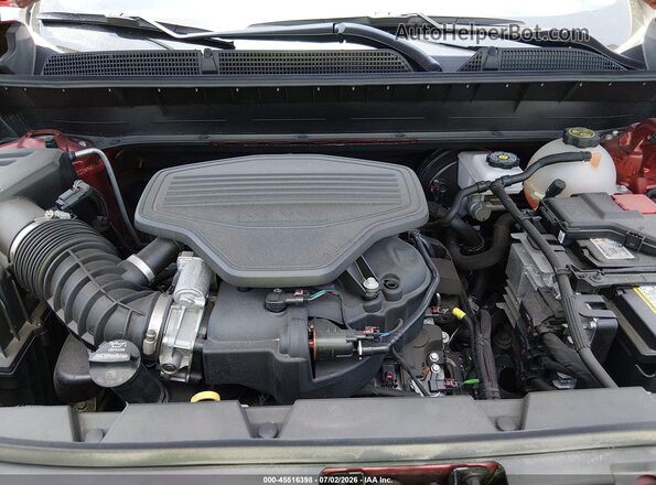 1GKKNULS9PZ264181 2023 GMC ACADIA Red Rear view