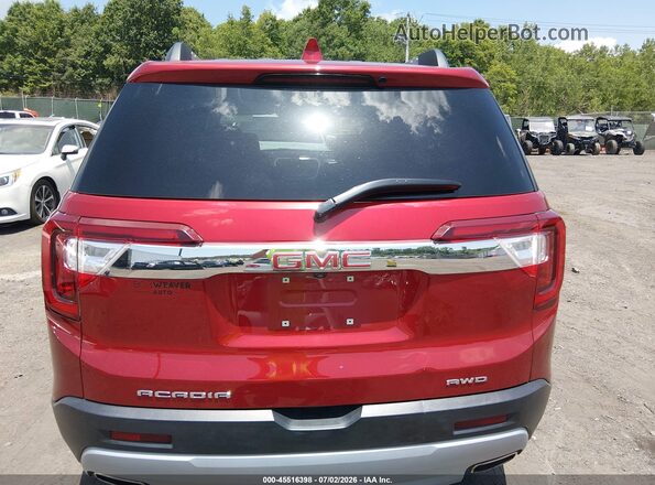 1GKKNULS9PZ264181 2023 GMC ACADIA Red 