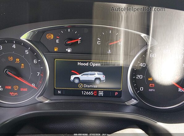 1GKKNULS9PZ264181 2023 GMC ACADIA Red 