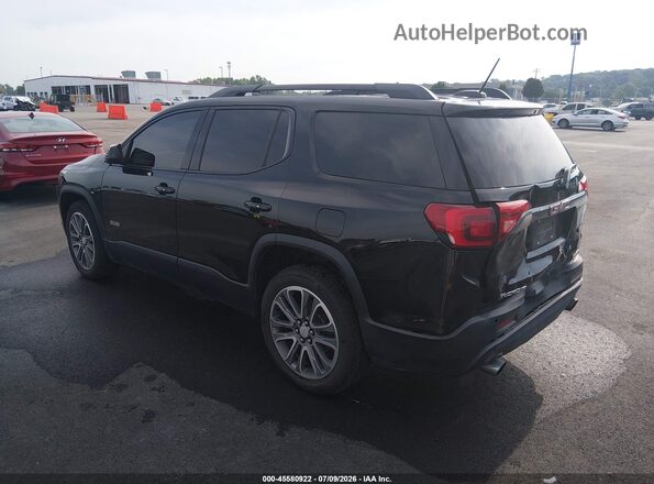 1GKKNVLS2HZ265292 2017 GMC ACADIA Black Trasero izquierdo