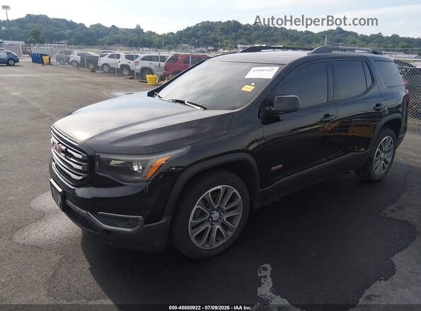 1GKKNVLS2HZ265292 2017 GMC ACADIA Black Vista tres cuartos delantera izquierda