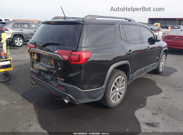 1GKKNVLS2HZ265292 2017 GMC ACADIA Black Trasero derecho