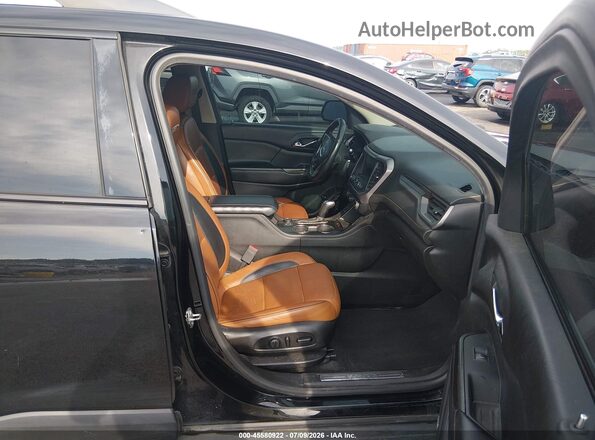 1GKKNVLS2HZ265292 2017 GMC ACADIA Black Vista interior delantera