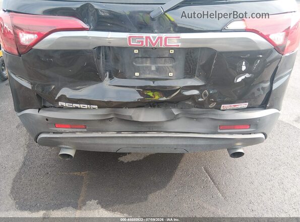 1GKKNVLS2HZ265292 2017 GMC ACADIA Black Vista frontal