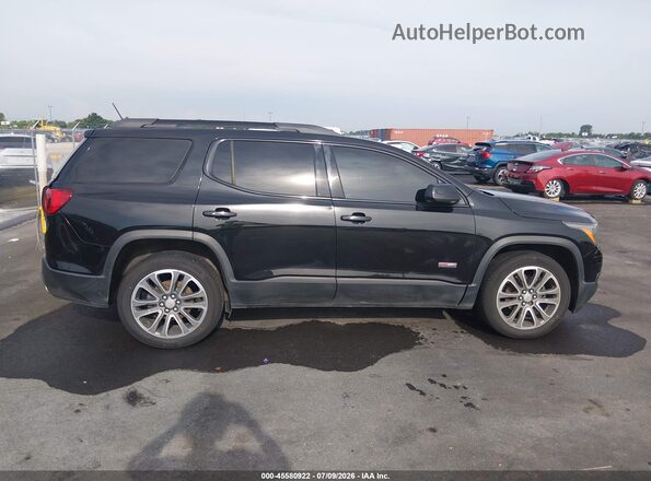 1GKKNVLS2HZ265292 2017 GMC ACADIA Black Vista interior trasera