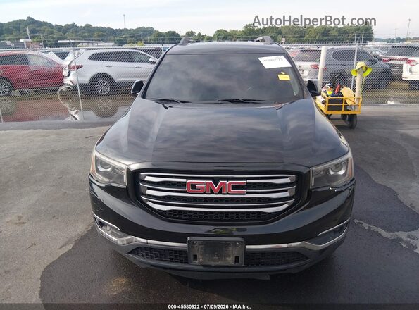 1GKKNVLS2HZ265292 2017 GMC ACADIA Black Vista del cuadro de instrumentos