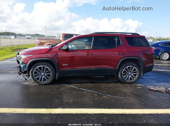 1GKKNVLS3HZ204940 2017 GMC ACADIA Maroon 