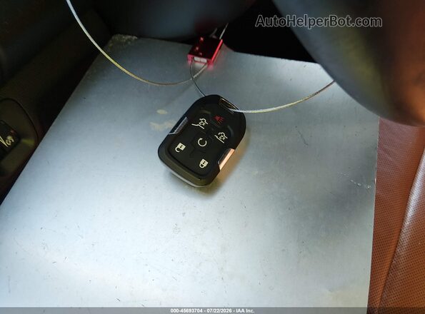1GKKNVLS3HZ204940 2017 GMC ACADIA Maroon Dashboard view