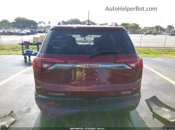 1GKKNVLS3HZ204940 2017 GMC ACADIA Maroon 