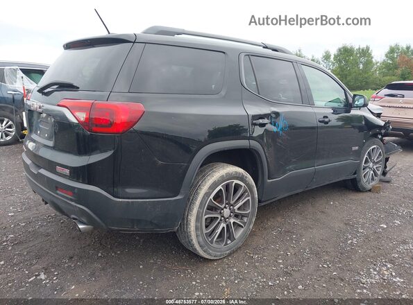 1GKKNVLS8KZ272593 2019 GMC ACADIA Black უკანა მარჯვენა