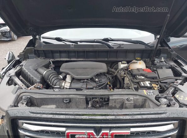 1GKKNVLS8KZ272593 2019 GMC ACADIA Black უკანა ხედი