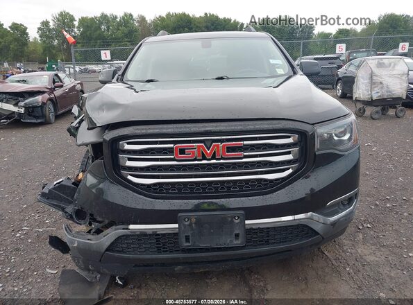 1GKKNVLS8KZ272593 2019 GMC ACADIA Black უკანა სალონის ხედი