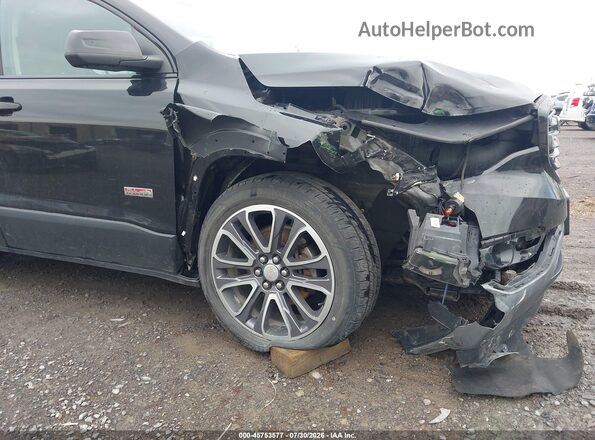 1GKKNVLS8KZ272593 2019 GMC ACADIA Black წინა ხედი