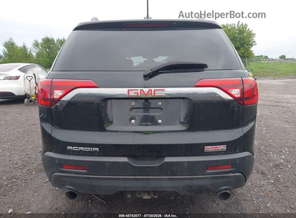 1GKKNVLS8KZ272593 2019 GMC ACADIA Black 