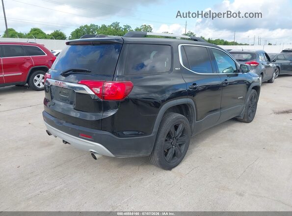 1GKKNWLS1HZ277794 2017 GMC ACADIA Black Rear right