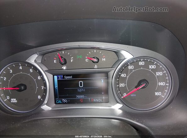 1GKKNWLS2HZ146356 2017 GMC ACADIA Silver Հետևի նստատեղերի տեսք