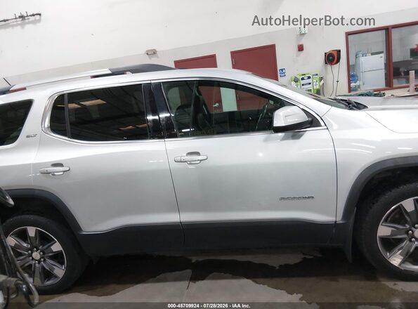 1GKKNWLS2HZ146356 2017 GMC ACADIA Silver Սալոնի հետևի տեսք