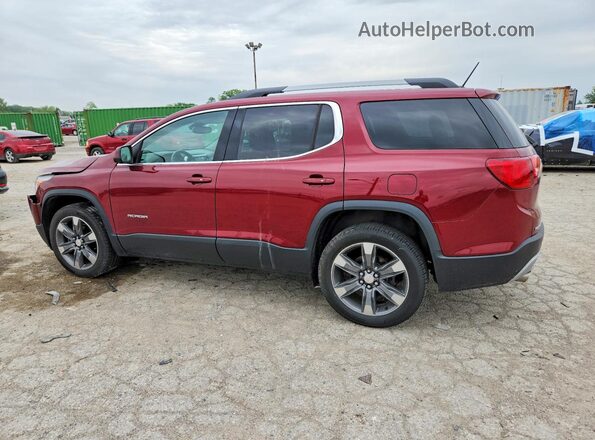 1GKKNWLS2HZ290103 2017 GMC ACADIA Maroon Հետևի ձախ