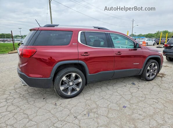 1GKKNWLS2HZ290103 2017 GMC ACADIA Maroon Հետևի աջ