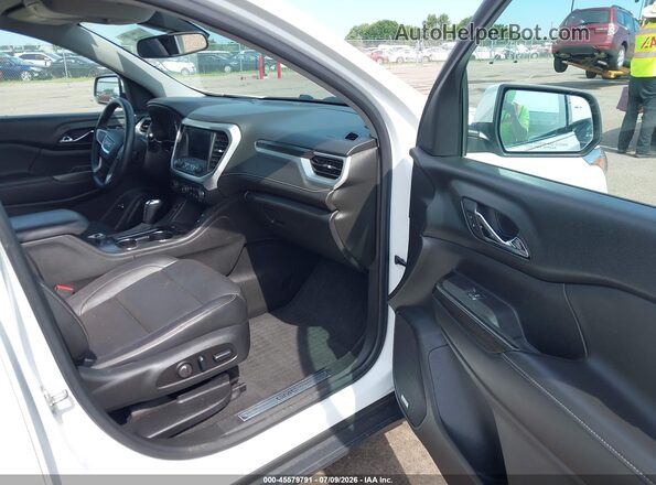 1GKKNWLS3JZ155380 2018 GMC ACADIA White Вид салону спереду