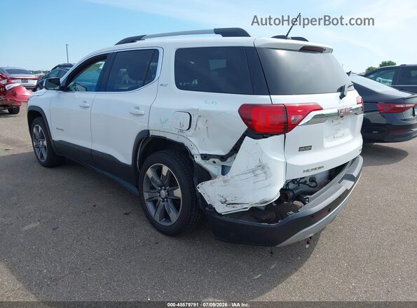 1GKKNWLS3JZ155380 2018 GMC ACADIA White Вид спереду