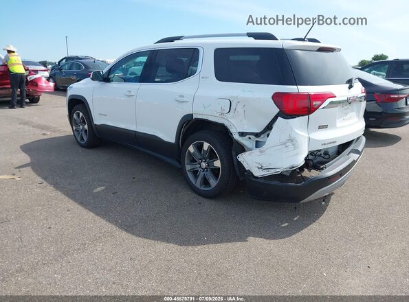 1GKKNWLS3JZ155380 2018 GMC ACADIA White Задня ліва чверть