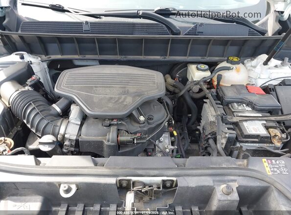 1GKKNWLS3JZ155380 2018 GMC ACADIA White Вид ззаду
