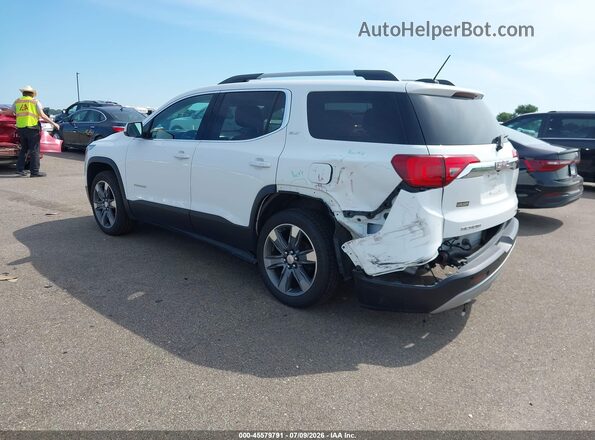1GKKNWLS3JZ155380 2018 GMC ACADIA White Панорамний вид салону 360°