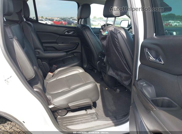 1GKKNWLS3JZ155380 2018 GMC ACADIA White Вид наклейки з VIN-кодом