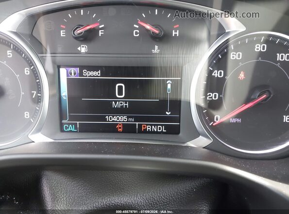 1GKKNWLS3JZ155380 2018 GMC ACADIA White 