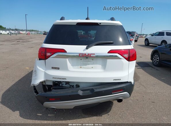 1GKKNWLS3JZ155380 2018 GMC ACADIA White 