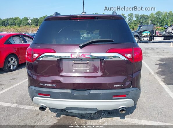 1GKKNWLS4HZ221350 2017 GMC ACADIA Burgundy 