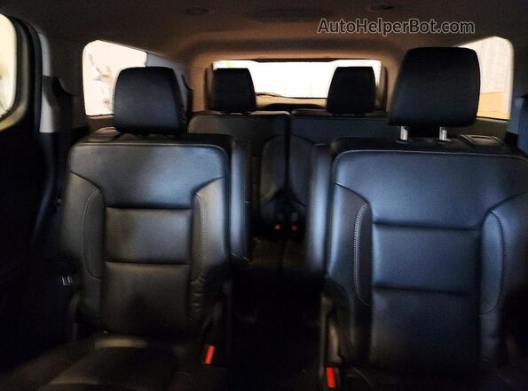 1GKKNWLS6HZ153326 2017 GMC ACADIA Gray უკანა სავარძლების ხედი