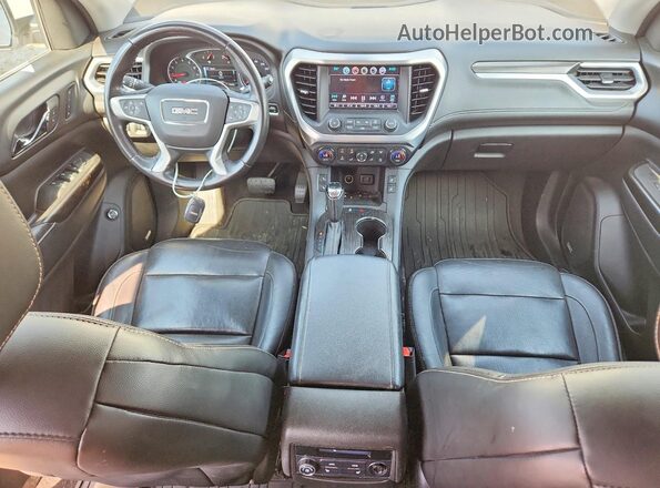 1GKKNWLS6HZ321126 2017 GMC ACADIA Белый Вид панели приборов