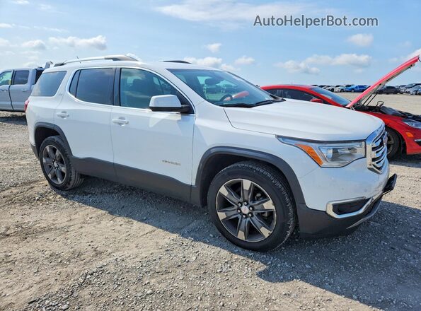1GKKNWLS6HZ321126 2017 GMC ACADIA Белый Передняя правая четверть