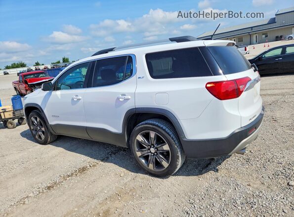 1GKKNWLS6HZ321126 2017 GMC ACADIA Белый Задняя левая четверть