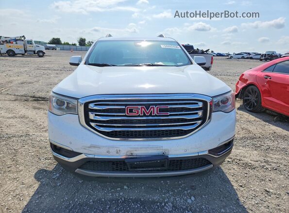 1GKKNWLS6HZ321126 2017 GMC ACADIA Белый Вид спереди