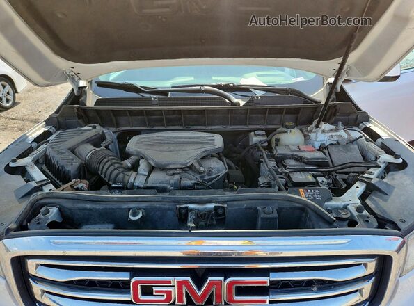 1GKKNWLS6HZ321126 2017 GMC ACADIA Белый Вид подкапотного пространства