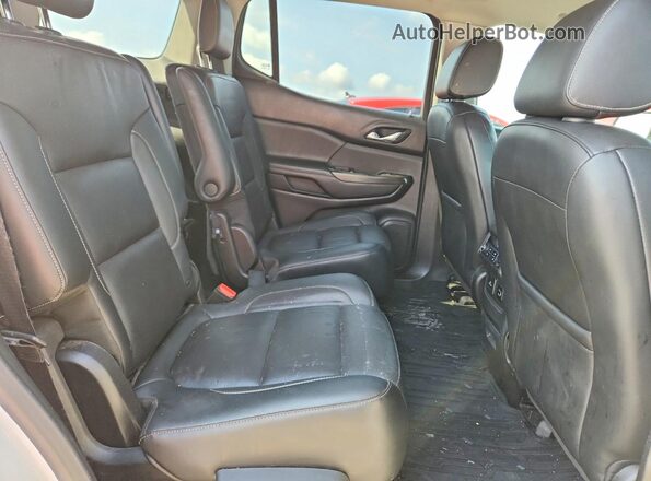 1GKKNWLS6HZ321126 2017 GMC ACADIA Белый Вид задней части салона