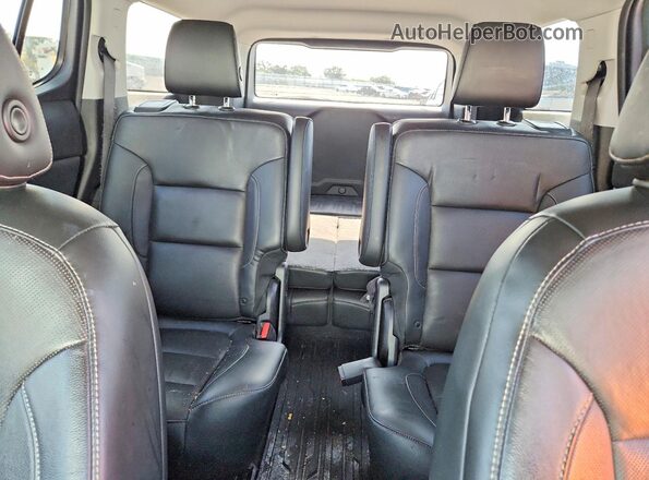 1GKKNWLS6HZ321126 2017 GMC ACADIA Белый Вид задних сидений