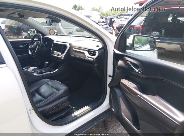 1GKKNWLS6JZ240701 2018 GMC ACADIA White წინა სალონის ხედი