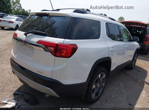 1GKKNWLS6JZ240701 2018 GMC ACADIA White უკანა მარჯვენა