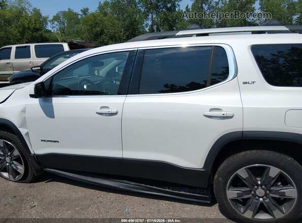 1GKKNWLS6JZ240701 2018 GMC ACADIA White სალონის 360-გრადუსიანი ხედი
