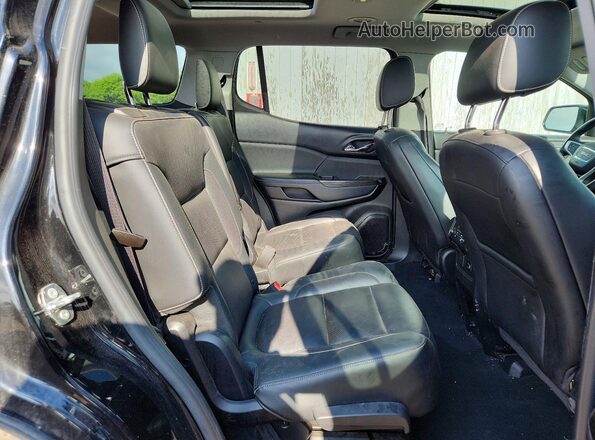 1GKKNWLSXJZ119136 2018 GMC ACADIA Черный Вид задней части салона