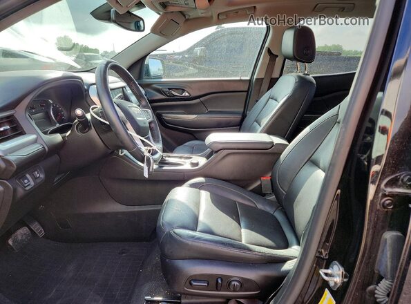 1GKKNWLSXJZ119136 2018 GMC ACADIA Черный Вид салона спереди