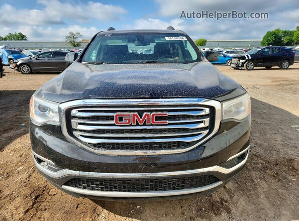 1GKKNWLSXJZ119136 2018 GMC ACADIA Черный Вид спереди
