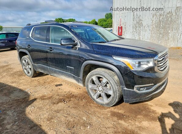 1GKKNWLSXJZ119136 2018 GMC ACADIA Черный Передняя правая четверть