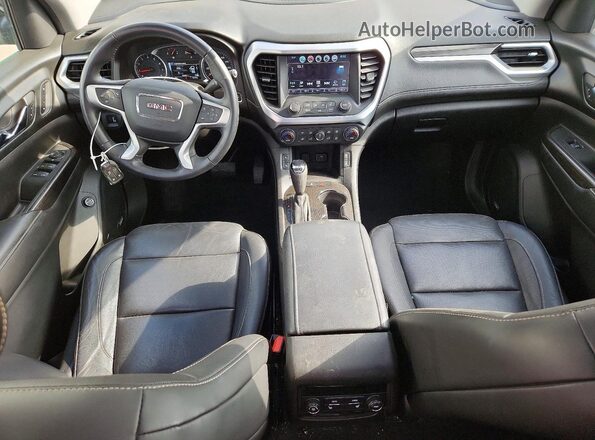 1GKKNWLSXJZ119136 2018 GMC ACADIA Черный Вид панели приборов