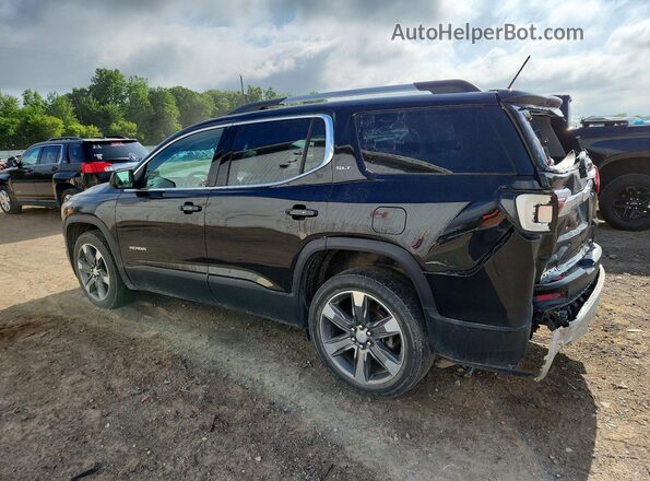 1GKKNWLSXJZ119136 2018 GMC ACADIA Черный Задняя левая четверть