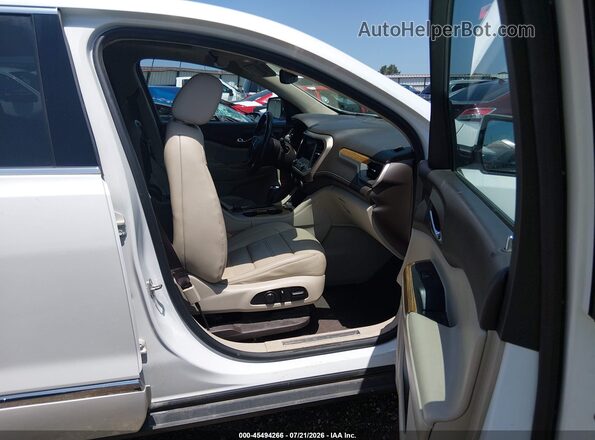 1GKKNXLS0HZ177269 2017 GMC ACADIA White Front interior view
